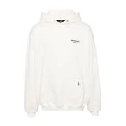 Stijlvolle sweatshirts voor mannen Represent , White , Heren