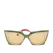 Pre-owned Acetate sunglasses Fendi Vintage , Multicolor , Dames