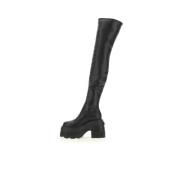 Neonappa Over-knee Laarzen Casadei , Black , Dames