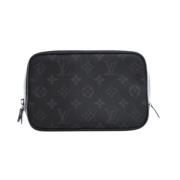 Pre-owned Coated canvas louis-vuitton-bags Louis Vuitton Vintage , Bla...