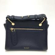 Pre-owned Leather shoulder-bags Bally Pre-owned , Blue , Dames