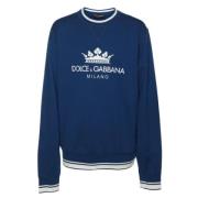 Pre-owned Cotton tops Dolce & Gabbana Pre-owned , Blue , Heren