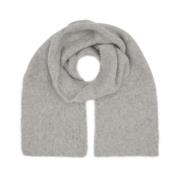 Alpaca Blend Sjaal Accessoire RUE de Femme , Gray , Dames