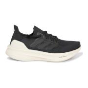 Zwarte Sneakers voor Moderne Mannen Adidas , Black , Heren