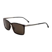 Stijlvolle Zonnebril N9P Hugo Boss , Brown , Heren