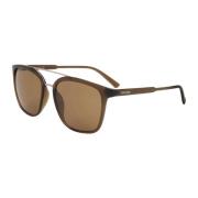 Stijlvolle Ck22554S Zonnebril Calvin Klein , Brown , Heren