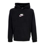 Lichte Club+ Hoodie Zwart Nike , Black , Heren