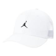 Witte Metalen Jumpman Trucker Cap Jordan , White , Unisex