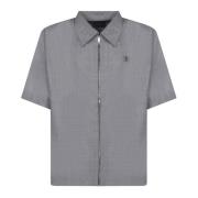 Luxe Grijze Shirts voor Mannen Givenchy , Gray , Heren