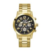 Chronograph Parker Horloge Guess , Yellow , Heren