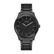 Herenhorloge Dex 44 mm Zwart Guess , Black , Heren