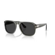 Groene gepolariseerde zonnebril - Stijlvol model Persol , Gray , Unise...