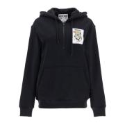 Teddybeer Hoodie Sweatshirt Moschino , Black , Dames