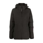 Chelsea Parka voor dames - Zwart Canada Goose , Black , Dames