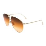 Stijlvolle zonnebril Vb208S 702 Victoria Beckham , Yellow , Dames