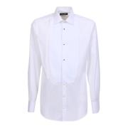 Klassieke Op Maat Gemaakte Witte Overhemd Dolce & Gabbana , White , He...