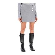 Short Skirts Tory Burch , Gray , Dames