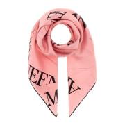 Stijlvolle Sjaals & Shawls Collectie Alexander McQueen , Pink , Dames