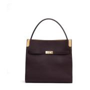 Beetle Berry Schoudertas Tory Burch , Brown , Dames