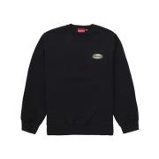 Ketting Logo Crewneck in Zwart Supreme , Black , Heren