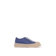 Stijlvolle Leren Pablo Sneakers Marni , Blue , Heren