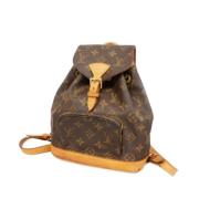 Pre-owned Fabric louis-vuitton-bags Louis Vuitton Vintage , Brown , Da...