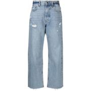 Denim Gavin Jeans Anine Bing , Blue , Dames