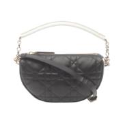 Pre-owned Leather dior-bags Dior Vintage , Black , Dames