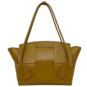 Pre-owned Leather totes Bottega Veneta Vintage , Brown , Dames