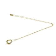 Pre-owned Yellow Gold necklaces Cartier Vintage , Yellow , Dames