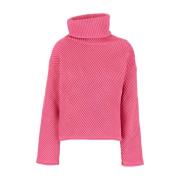 Roze trui Knit Pull Look36 Philosophy di Lorenzo Serafini , Pink , Dam...