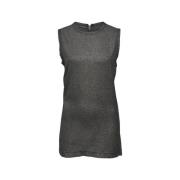 Pre-owned Cotton tops Dolce & Gabbana Pre-owned , Gray , Dames