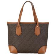 Pre-owned Leather handbags Michael Kors Pre-owned , Brown , Dames