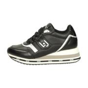 Lage Sneakers Liu Jo , Black , Dames