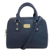 Pre-owned Fabric handbags Michael Kors Pre-owned , Blue , Dames