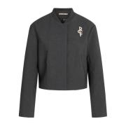 Moderne Amarella Blazer in Licht Grijs RUE de Femme , Gray , Dames