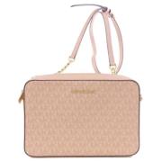 Pre-owned Fabric shoulder-bags Michael Kors Pre-owned , Pink , Dames