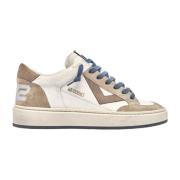 Beige Sneakers Mod. Kyle 4B12 , Multicolor , Heren