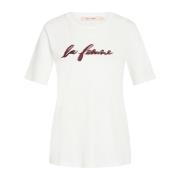 Natacha T-shirt Off White RUE de Femme , White , Dames