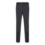 Zwarte broek voor mannen Incotex , Black , Heren