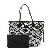 Pre-owned Fabric louis-vuitton-bags Louis Vuitton Vintage , Black , Da...