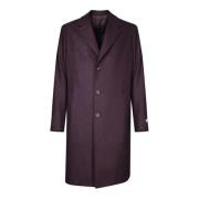 Bordeaux Jas Aw24 Canali , Red , Heren