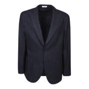 Blauwe Blazer voor Heren Aw23 Boglioli , Blue , Heren