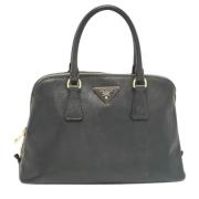 Pre-owned Leather prada-bags Prada Vintage , Black , Dames