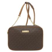 Pre-owned Fabric shoulder-bags Michael Kors Pre-owned , Brown , Dames