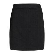 Elegante Zwarte Rok RUE de Femme , Black , Dames