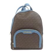 Pre-owned Fabric backpacks Michael Kors Pre-owned , Brown , Dames