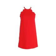 Pre-owned Polyester dresses Miu Miu Pre-owned , Red , Dames