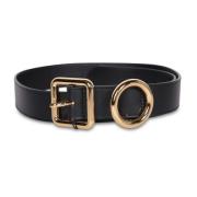 Zwarte Accessoires Riem Aw24 Jacquemus , Black , Dames