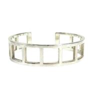 Pre-owned Silver bracelets Gucci Vintage , Gray , Dames